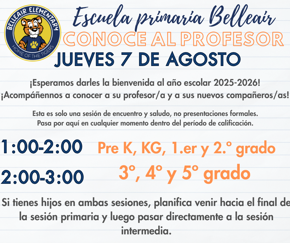 Conocer al profesor